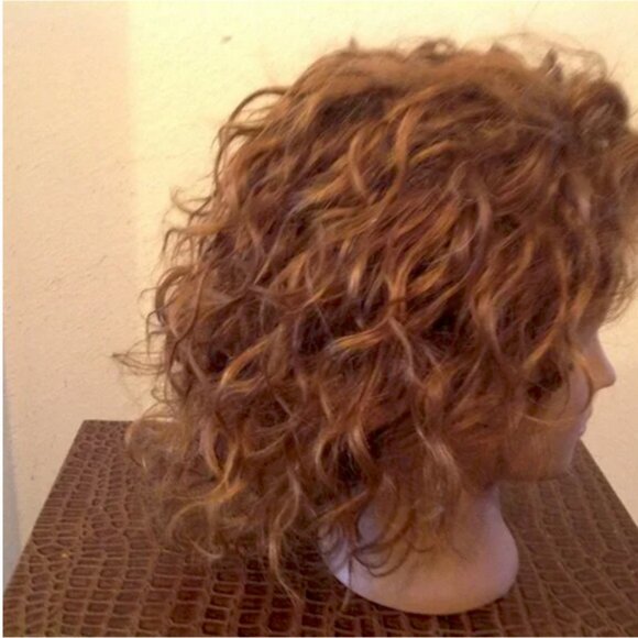 Lot of 3 Pre-Owned Human Hair Wigs **READ LISTING!** - Picture 13 of 15